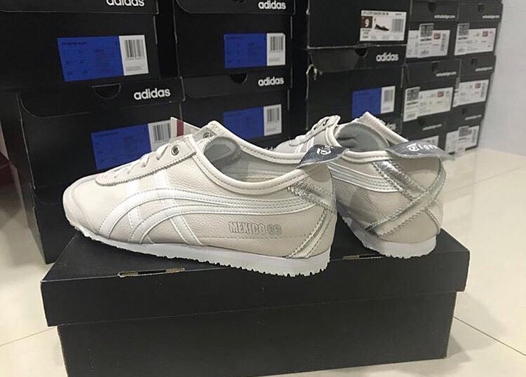 Onitsuka Tiger Mexico 66 premuim pack white/silver