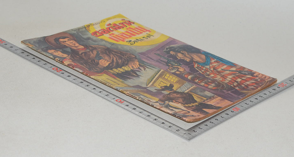 เหยี่ยวขาว ตอน ยอดสิงห์เมืองปืน (จบในตอน)