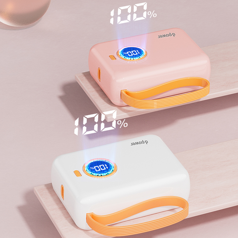 d-power พาวเวอร์เเบงค์ รุ่น V010s plus ความจุ 10400mAh ชาร์จเร็ว PD22.5W (มอก.2879-2560) รับประกัน 1 ปี