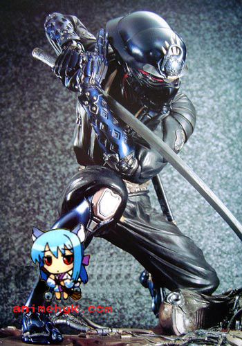 Cyber Robo Warlord Mirai Ninja นินจา มิไร พร้อมฐาน 1/5