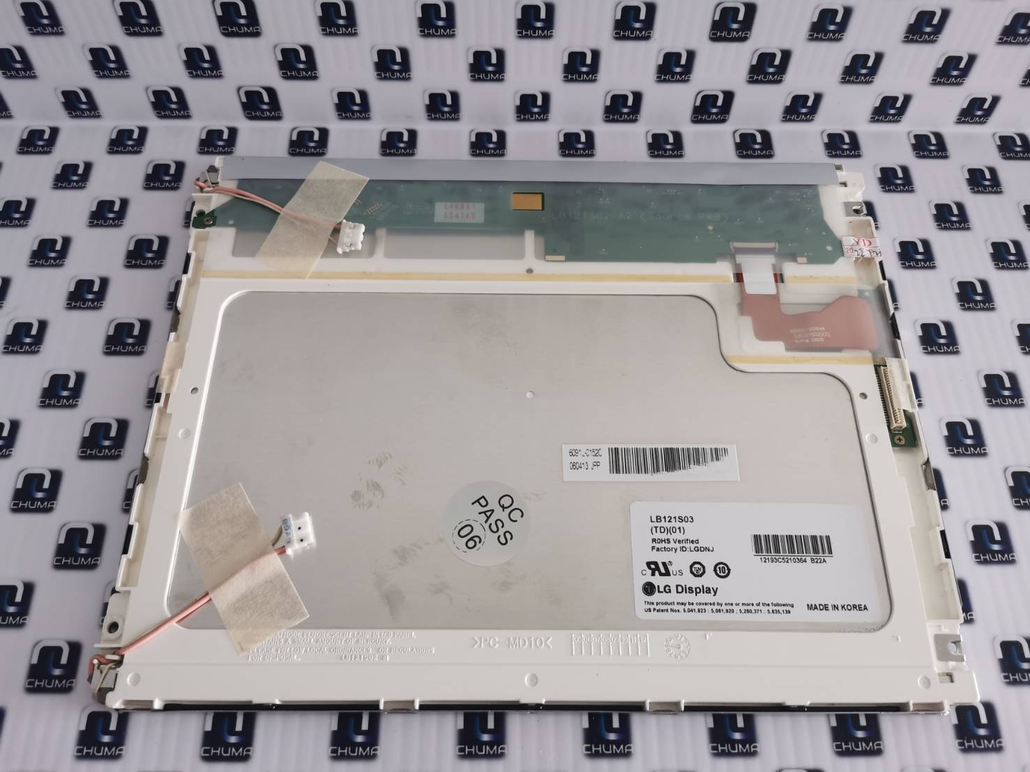 LG, LB121S03
