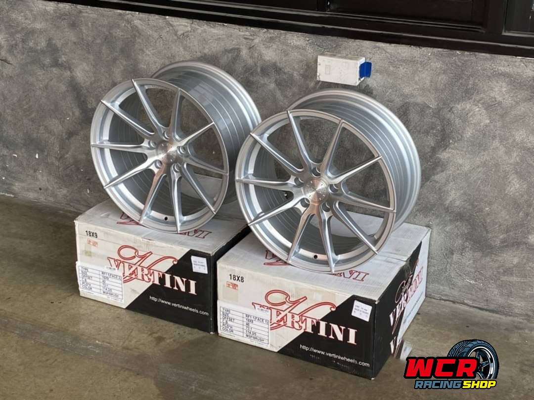 VERTINI RF1.1 (แท้) RF1.1 (FACE1) / (FACE2) สเปค F18x8 Offset+40 R18x9 Offset+42 5/114.3