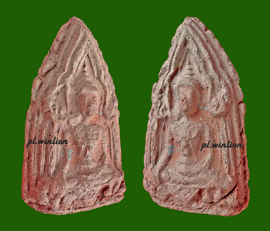 พระขุนแผน หลวงพ่อมุ่ย กรุโบสถ์เก่า ปี 2482