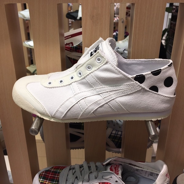 Onitsuka Tiger Mexico 66 Paraty Polkadot White