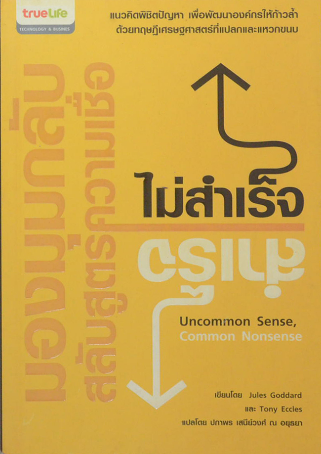 มองมุมกลับ สลับสูตรความเชื่อ ไม่สำเร็จ สำเร็จ