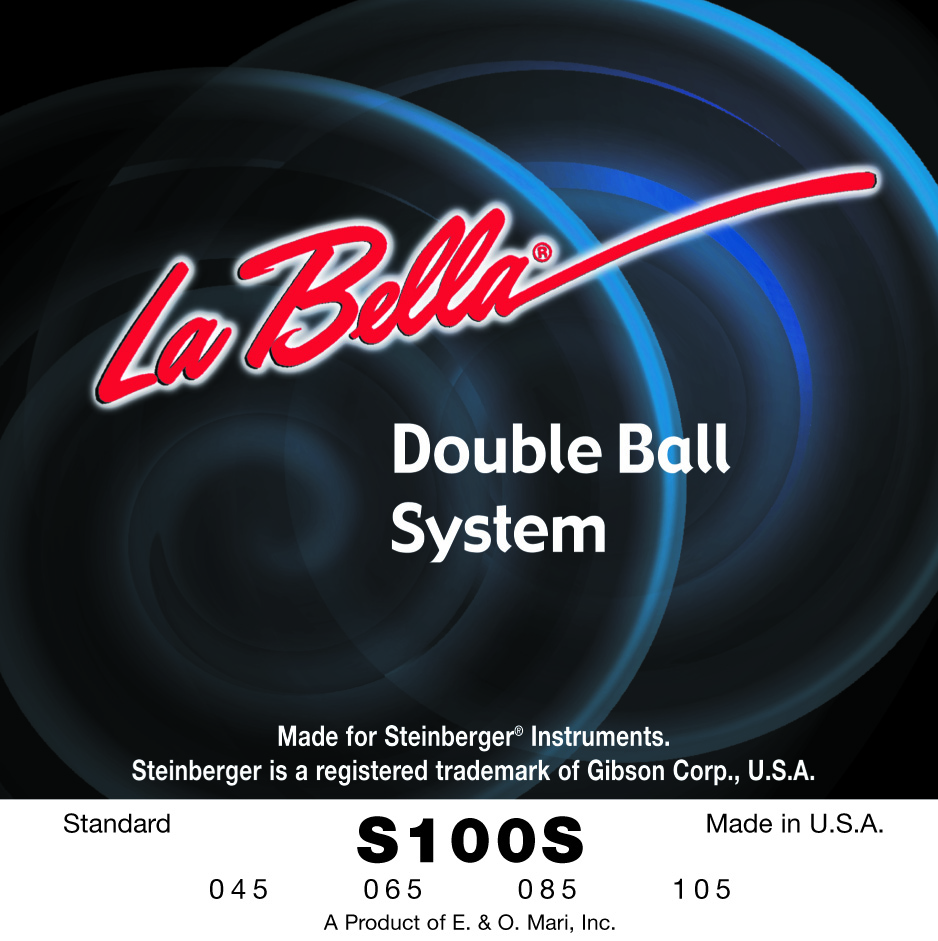 La Bella S100S (45-105) สาย Double Ball เบส 4 สาย