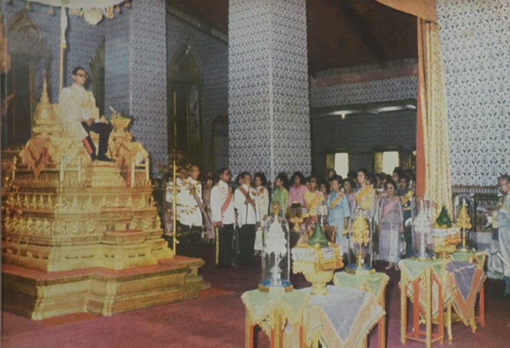 พระมหากรุณาธิคุณต่อประชาชน และ พระราชกรณียกิจใน 25 ปี