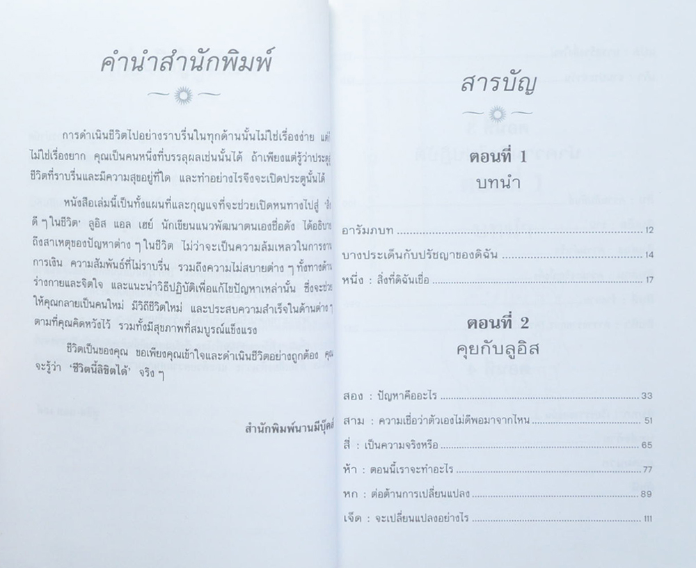 ชีวิตนี้ลิขิตได้