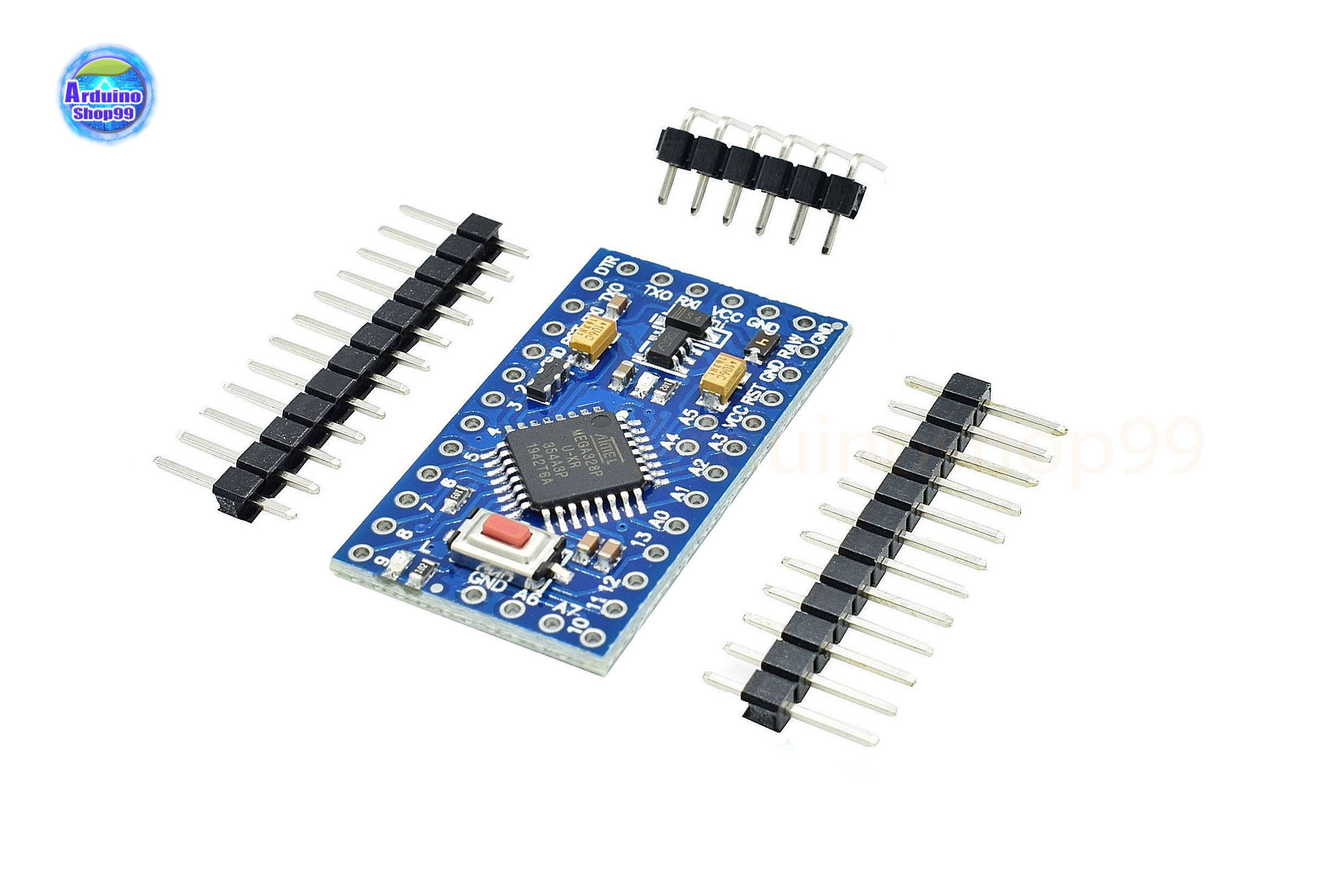 Pro mini improved version of ATMEGA328P 5V/16M electronic building blocks