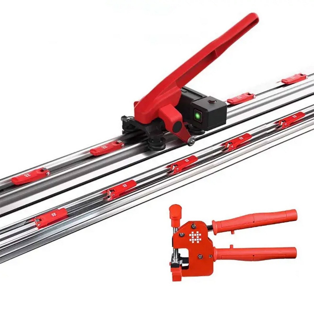 POLO 3500-3200 แท่นตัดกระเบื้อง 125" (3.2m) มีเลเซอร์