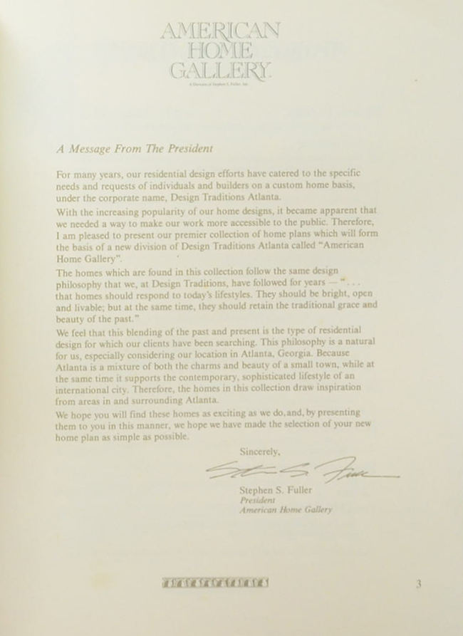 AMERICAN HOME GALLERY