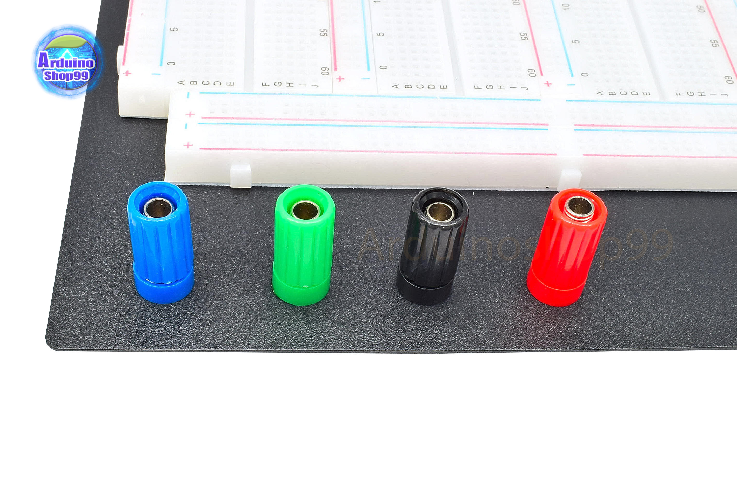 บอร์ดทดลองวงจร ZY-208 ขนาด 3220 ช่อง Protoboard Breadboard 3220 holes