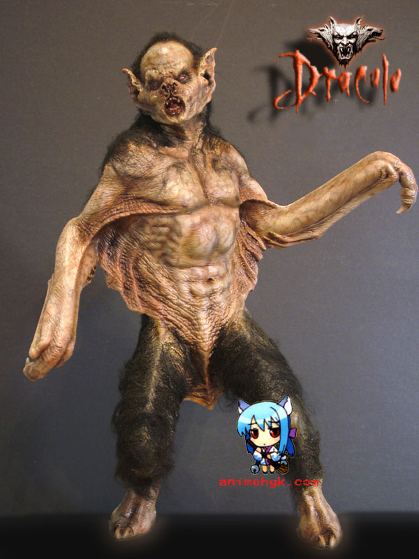 Dracula Bat form Bram Stoker's แดรกคูลา ร่างค้างคาว 1/6