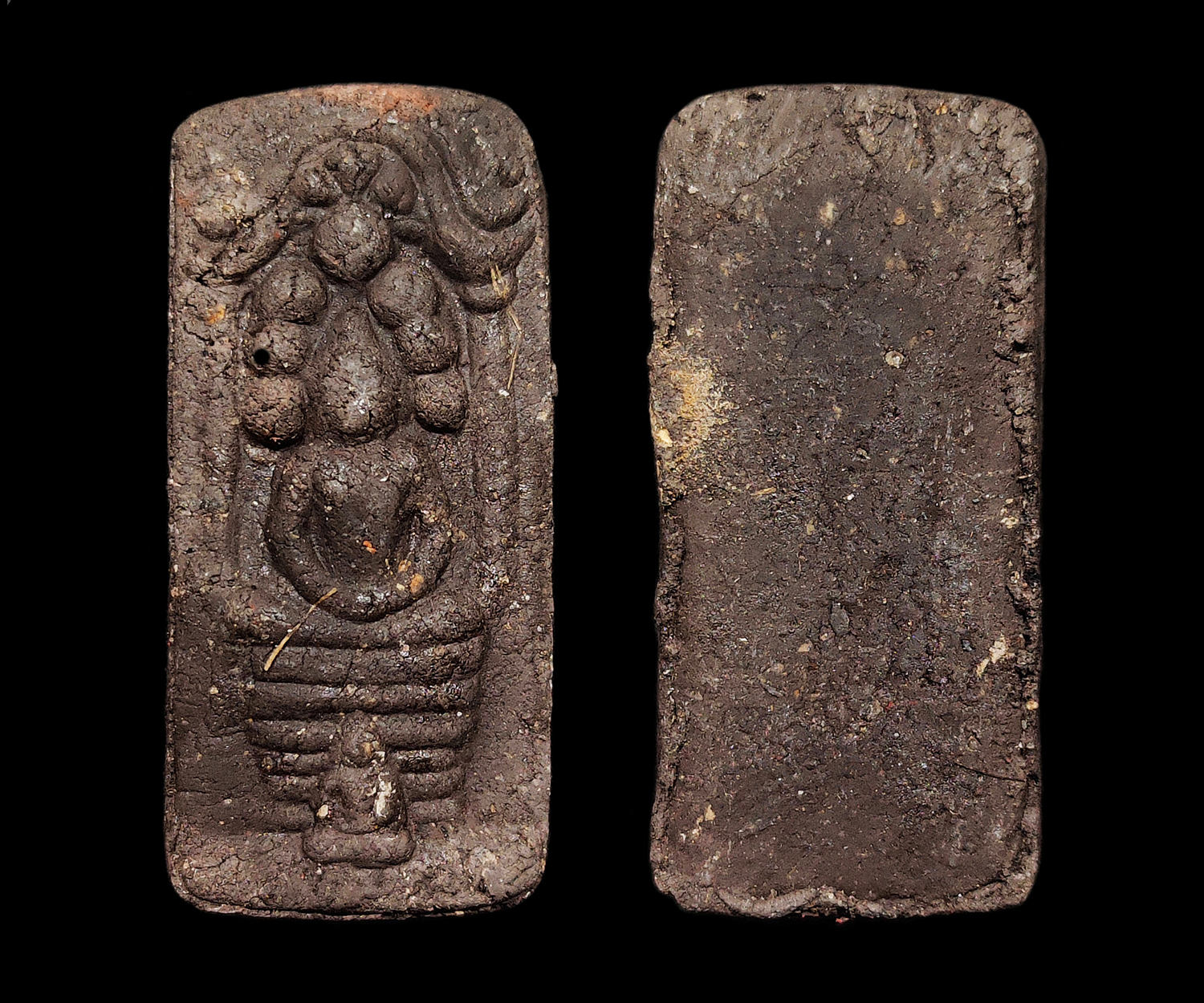 พระนางตรา รุ่น100ปี อ.ท่าศาลา ปี2541 เนื้อผงว่านผสมดินกากยายักษ์ และผสมผงพระนางตรากรุเก่า ท่านขุนพันธ์เป็นเจ้าพิธีร่วมปลุกเสกกับพระเกจิอาจารย์สายเขาอ้ออีกหลายท่าน สภาพสวยสมบูรณ์มาพร้อมกล่องเดิมๆ