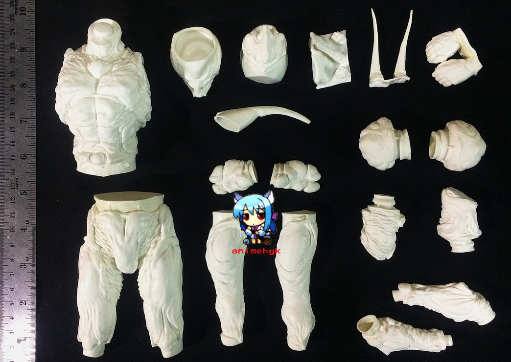Guyver Movie JAP Ver. กายเวอร์ ภาคหนังโรง 1/6