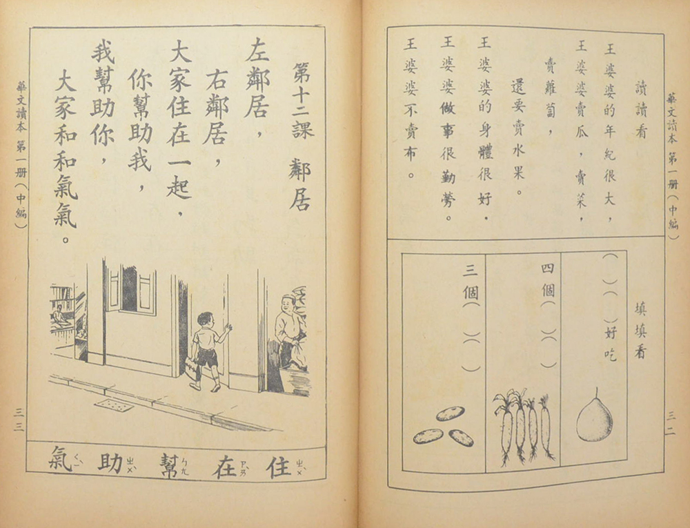 หวาเหวินตุ๊เปิ่น เล่ม 1 ตอนกลาง ชั้นประถมปีที่ 1