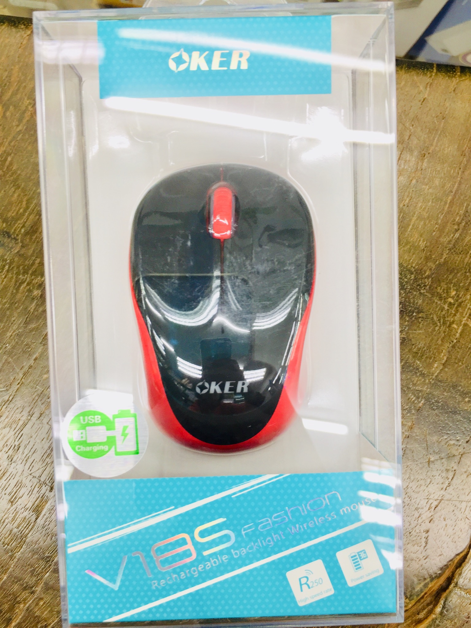 Mouse Wireless Oker