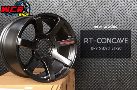 LENSO RT CONCAVE Size 18x9 ET+20 Pcd 6H139.7