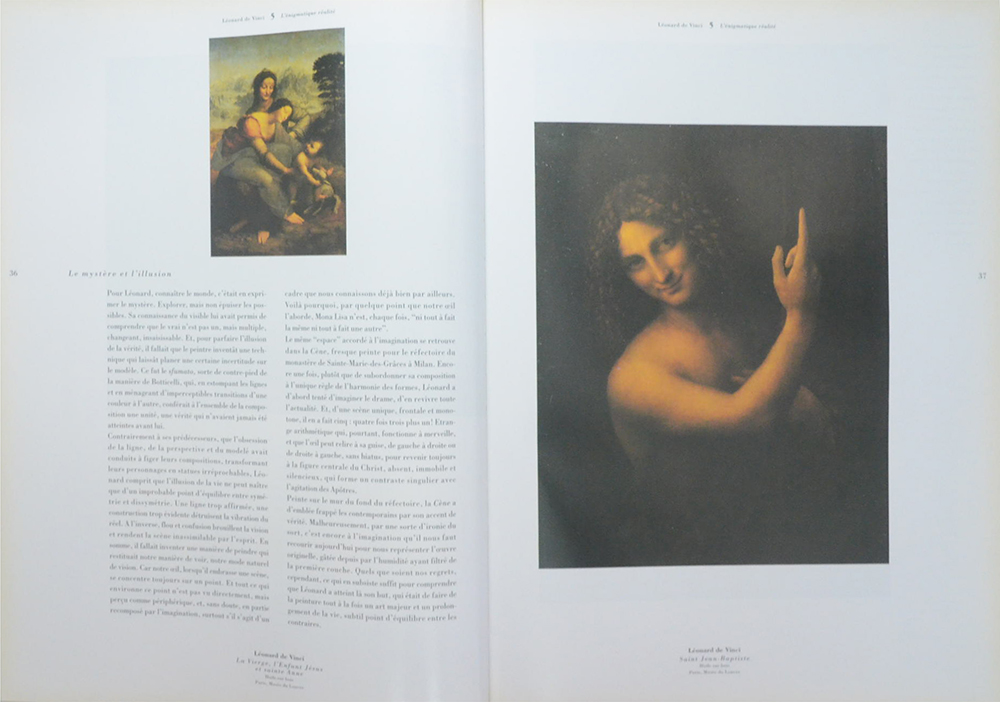 Le livre des Grands Peintres