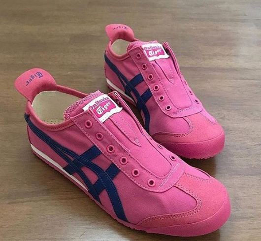 Onitsuka Tiger Mexico 66 Slip-on (Pink/Blue)
