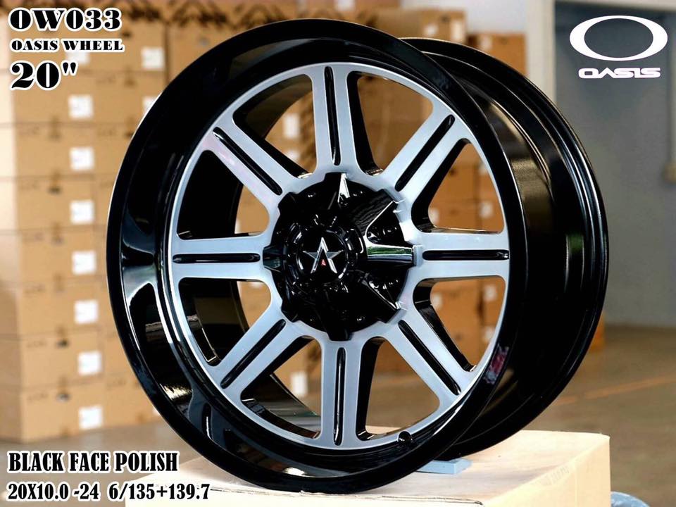 ล้อ Oasis Wheels OW033 ขอบ 20 ออฟโรด