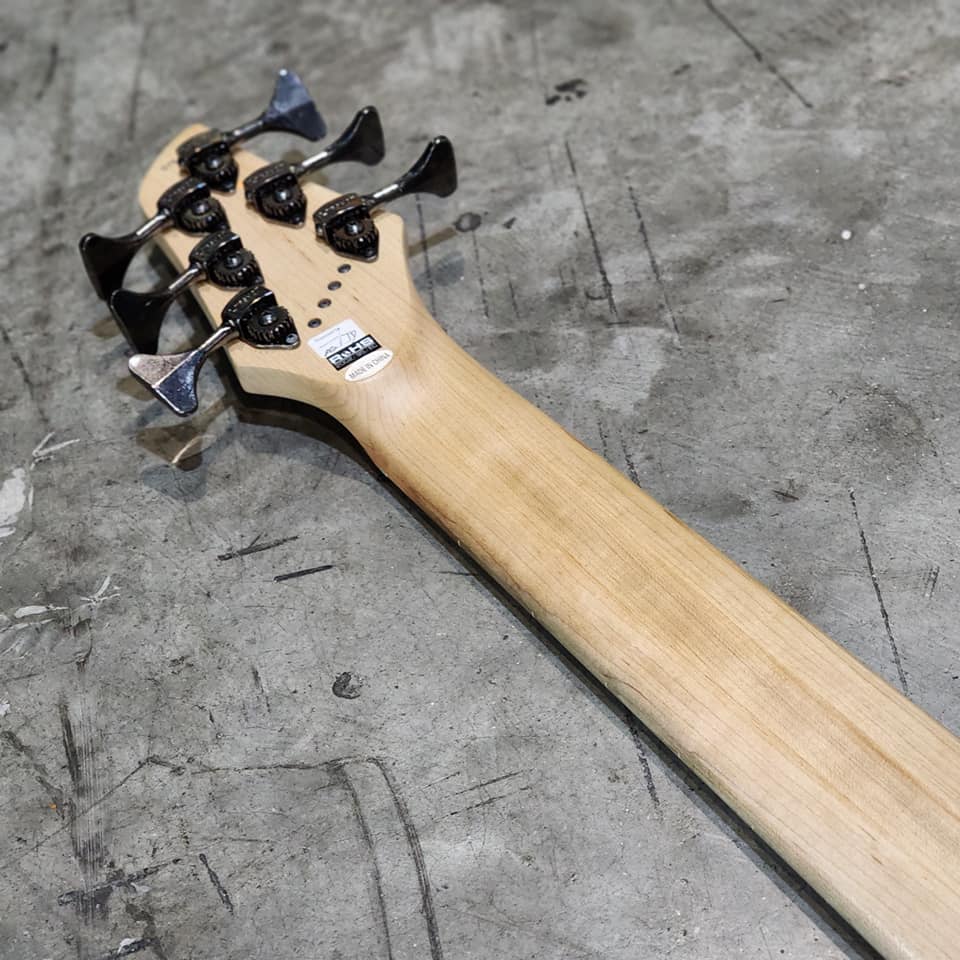 (USED) DINGWALL NG3-6 "Adam Nolly Getgood" Signature Pink Swirled Limited Edition 2021