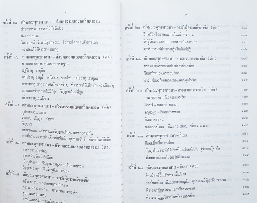 ลักษณะพระพุทธศาสนา