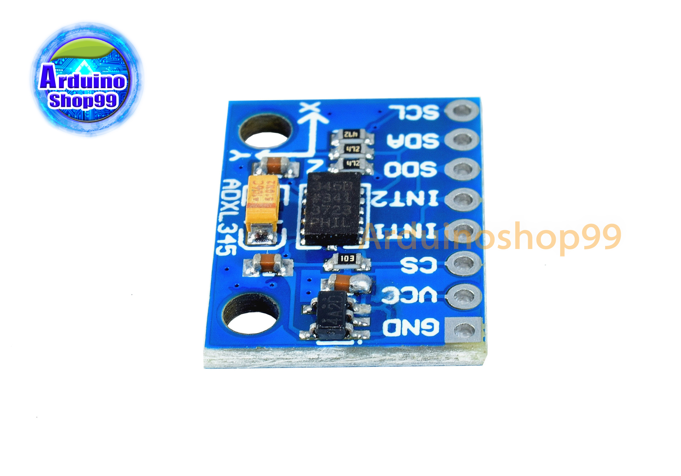 GY-362 ADXL362 Sensor Module Triaxial Accelerometer Module SPI Interface