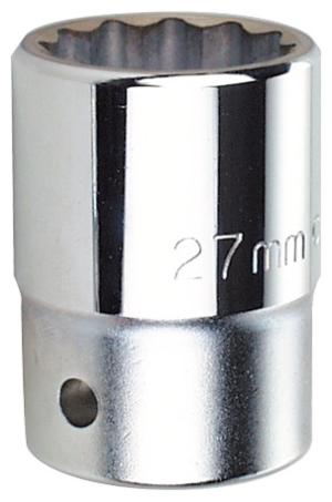 ลูกบ๊อก AMPRO รู 3/4" 12 เหลี่ยม ขนาด 17 MM - 70 MM