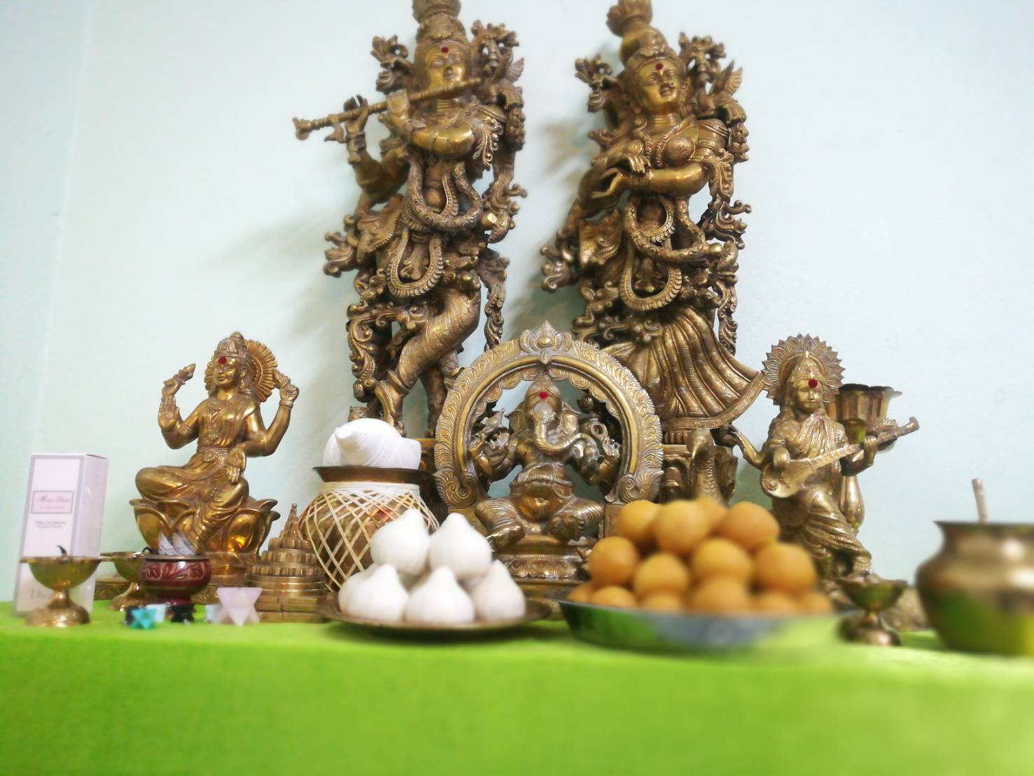 ชุดขอลาภ (โมทกะเศรษฐี 5, โมติคูร์ลาดู 5) ลูกใหญ่