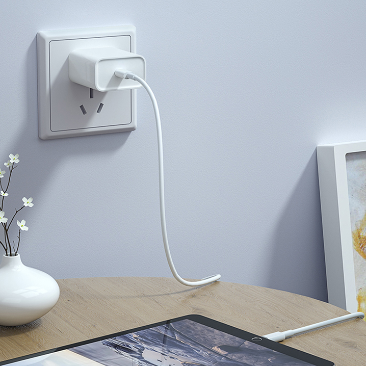 d-power สายชาร์จไอโฟน รุ่น F1080 Type-C to Lightning MFi Certified ชิปเเท้ Fast charge PD18W รับประกัน 1 ปี