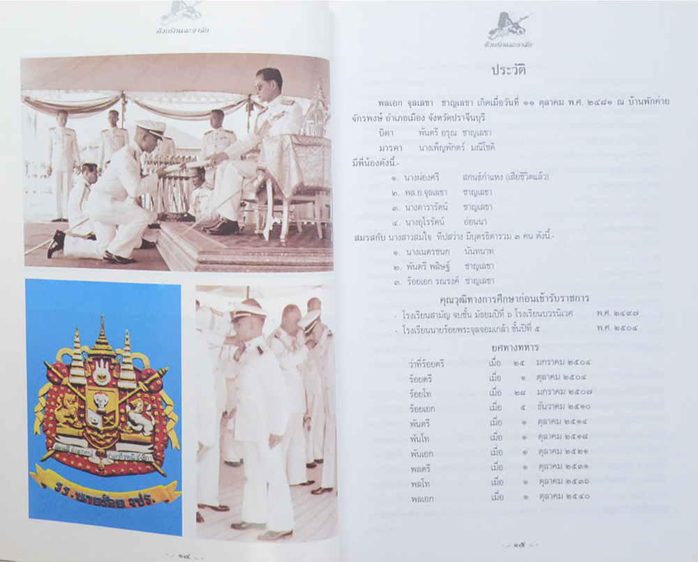 พลเอก จุลเลขา ชาญเลขา (สำนวนภาษาไทย)