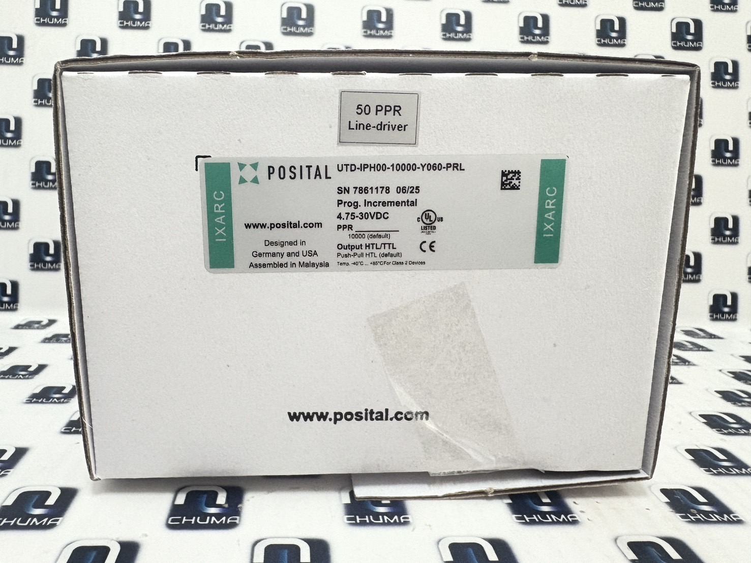 Posital Fraba, UTD-IPH00-10000-Y060-PRL