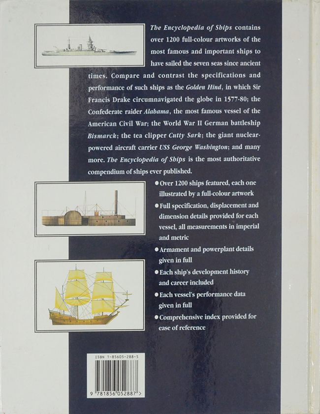 THE ENCYCLOPEDIA OF SHIPS