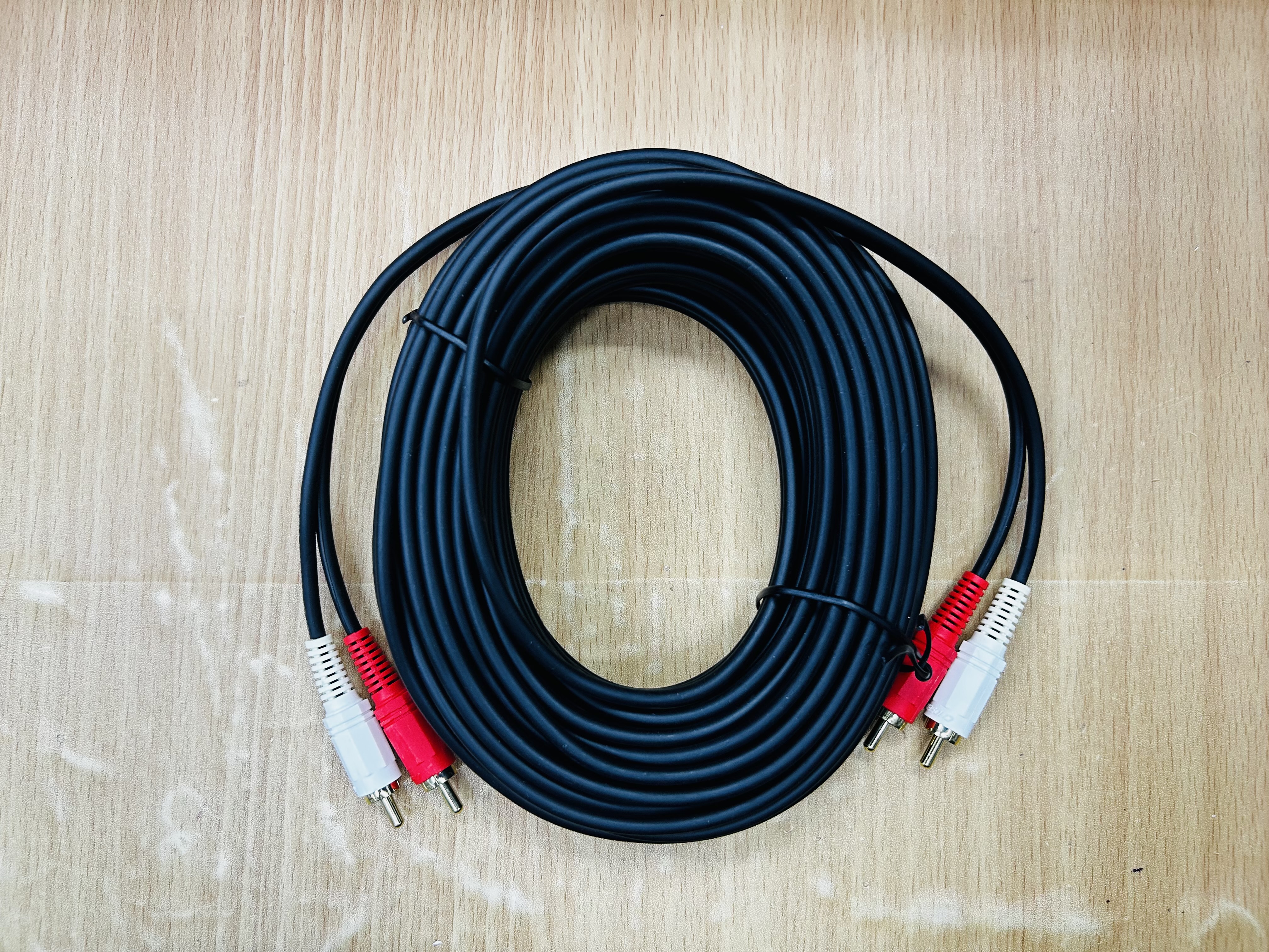 RCA 2ออก2 2x2 Audio Video Cable 10m.