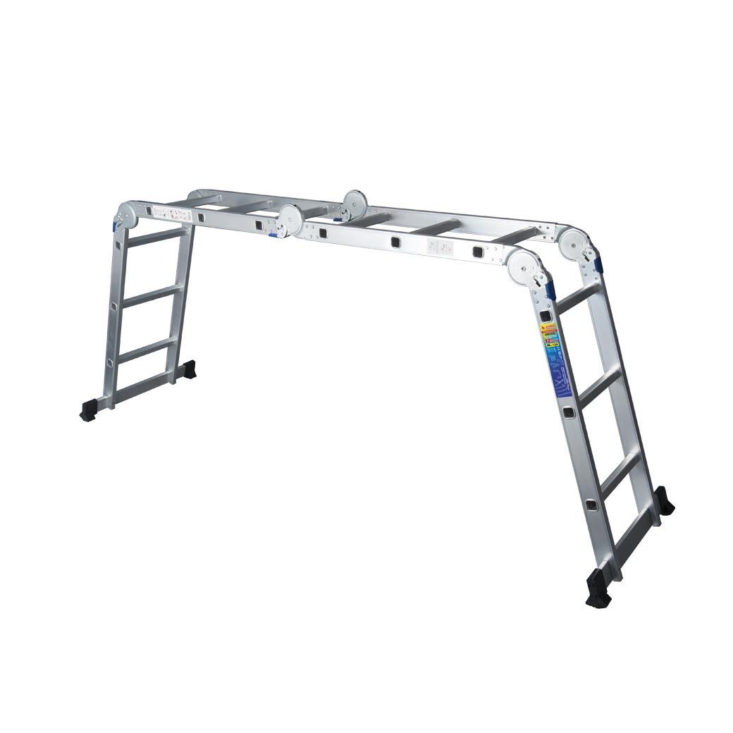 SUMO ML-12A บันไดอลูมิเนียมอเนกประสงค์พับได้ 12 ขั้น 8in1