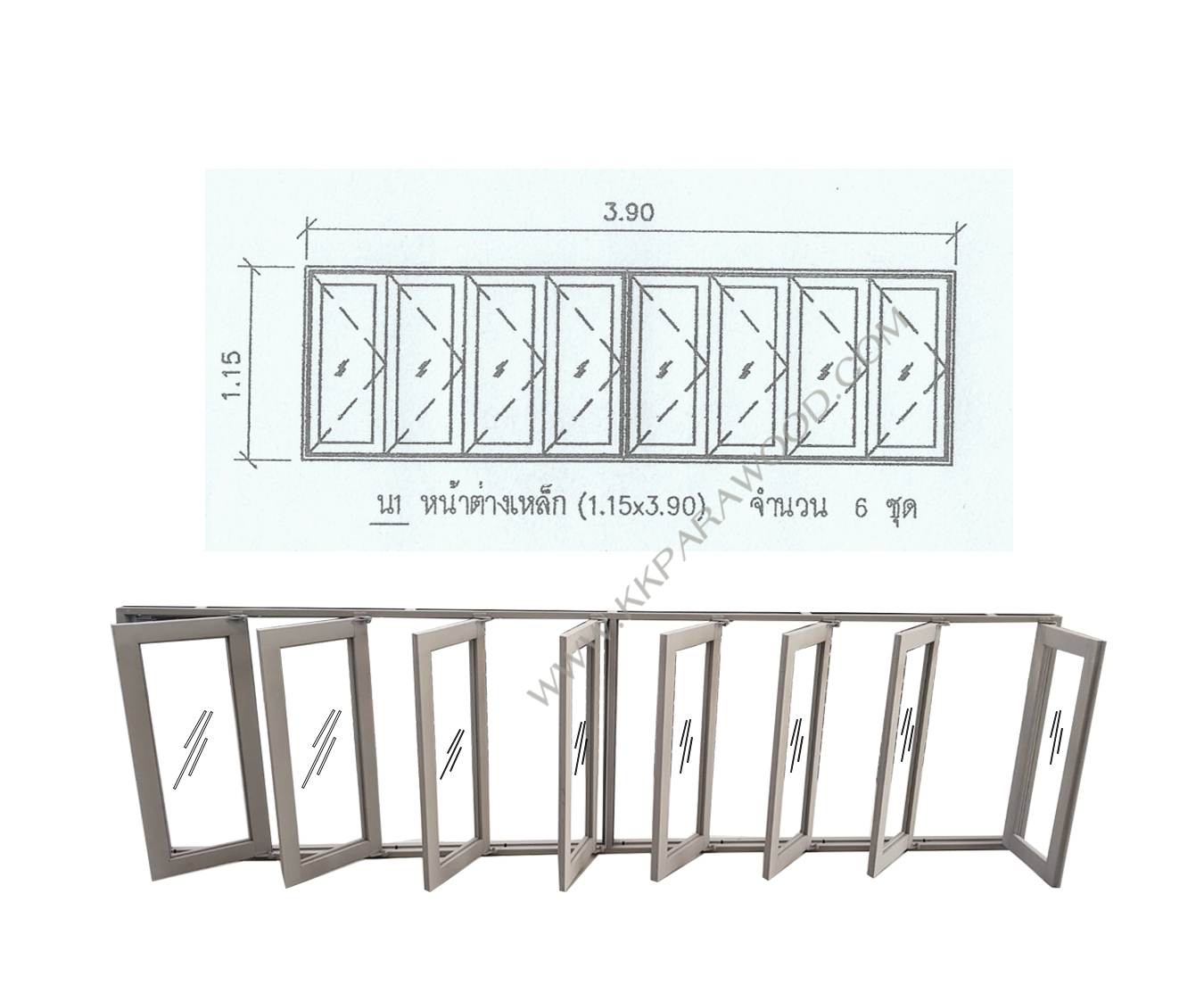 แบบอาคารเรียน 102/26 (3 ห้องเรียน)