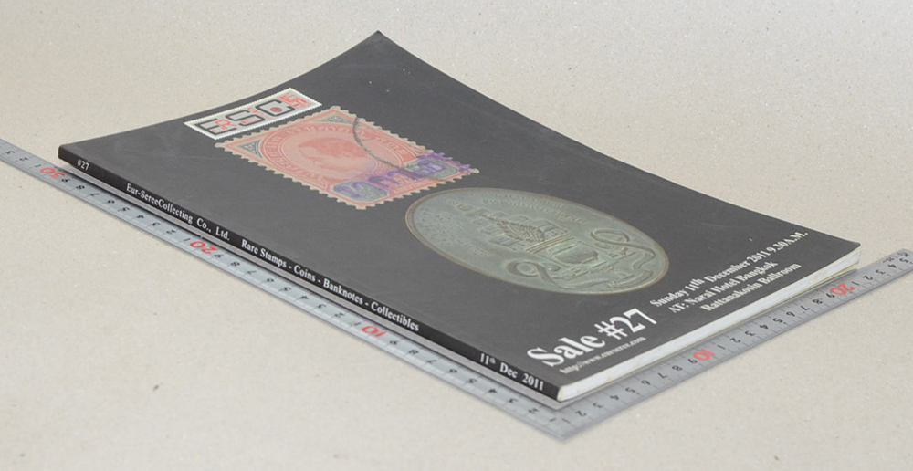 Eur-Seree Collecting Co., Ltd. Sale# 27 Rare Stamps-Coins-Banknotes-Collectbles