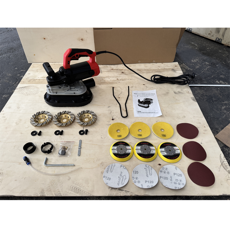 OKURA A-OK-SPM403 เครื่องขัดหินขัด มือถือ 4"x3 2450W