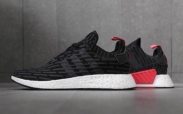 NMD R2 ดำพื้นดำ