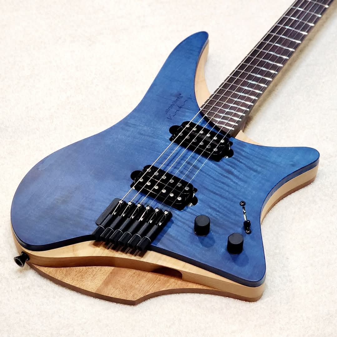 STRANDBERG BODEN VARBERG J 6 - PACIFIC BLUE I MADE IN JAPAN 🇯🇵