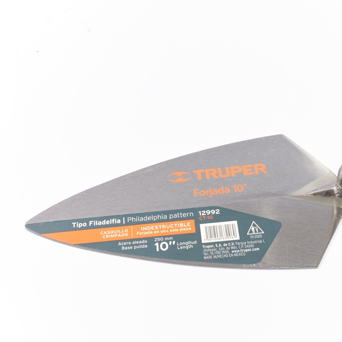 TRUPER 12992 รุ่น CT-10 เกียงแหลมก่ออิฐ 10"