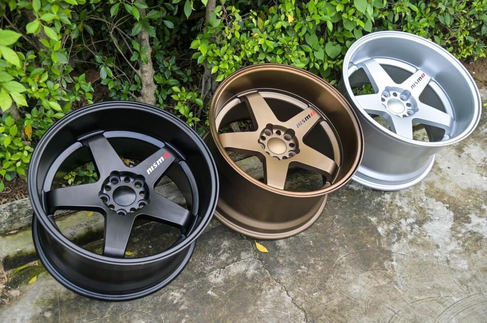 ล้อ Nismo ขอบ 18 ออฟลึกๆๆ