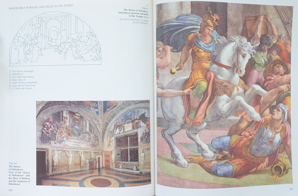 MICHELANGELO AND RAPHAEL IN THE VATICAN