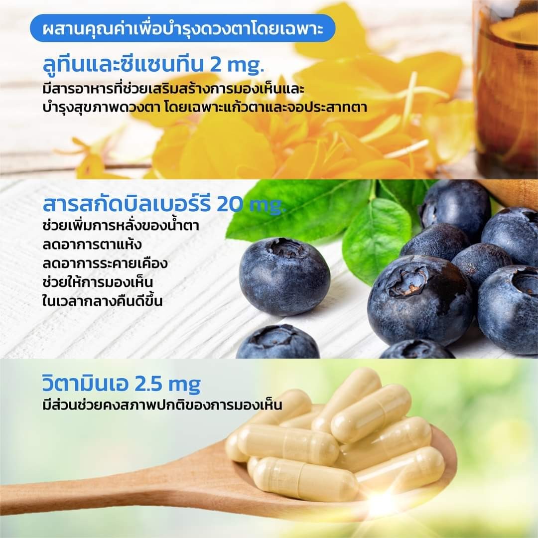 Vitanature ลูทีน