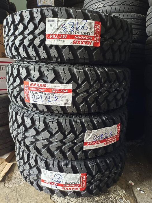 ยางใหม่ MAXXIS MT764 ขนาด 245/75R16