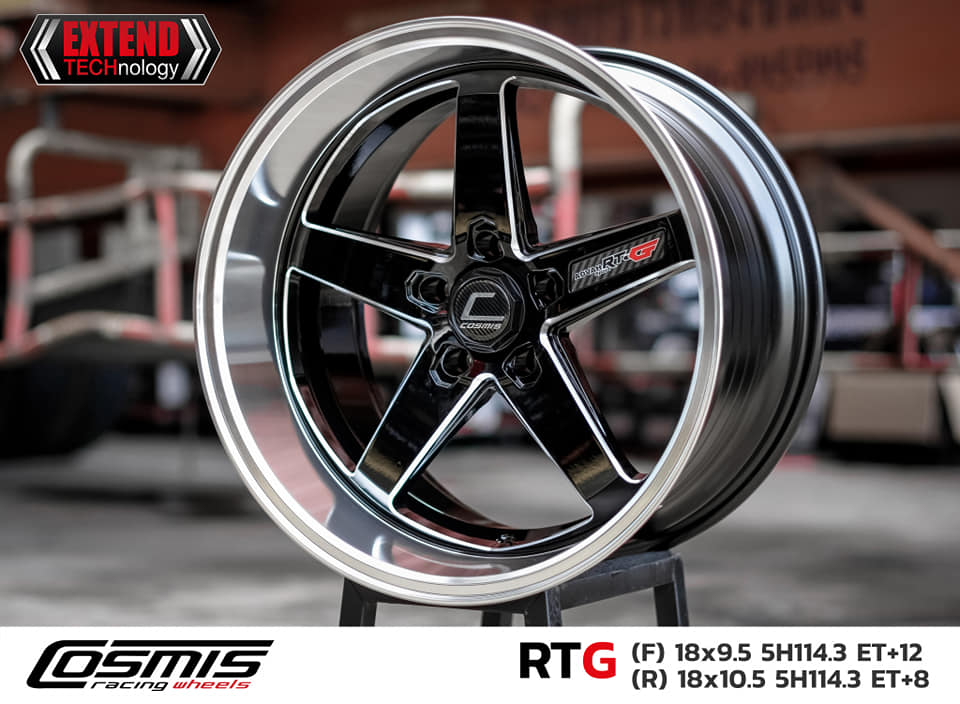 ล้อ Cosmis Wheel RT-G ขอบ 18