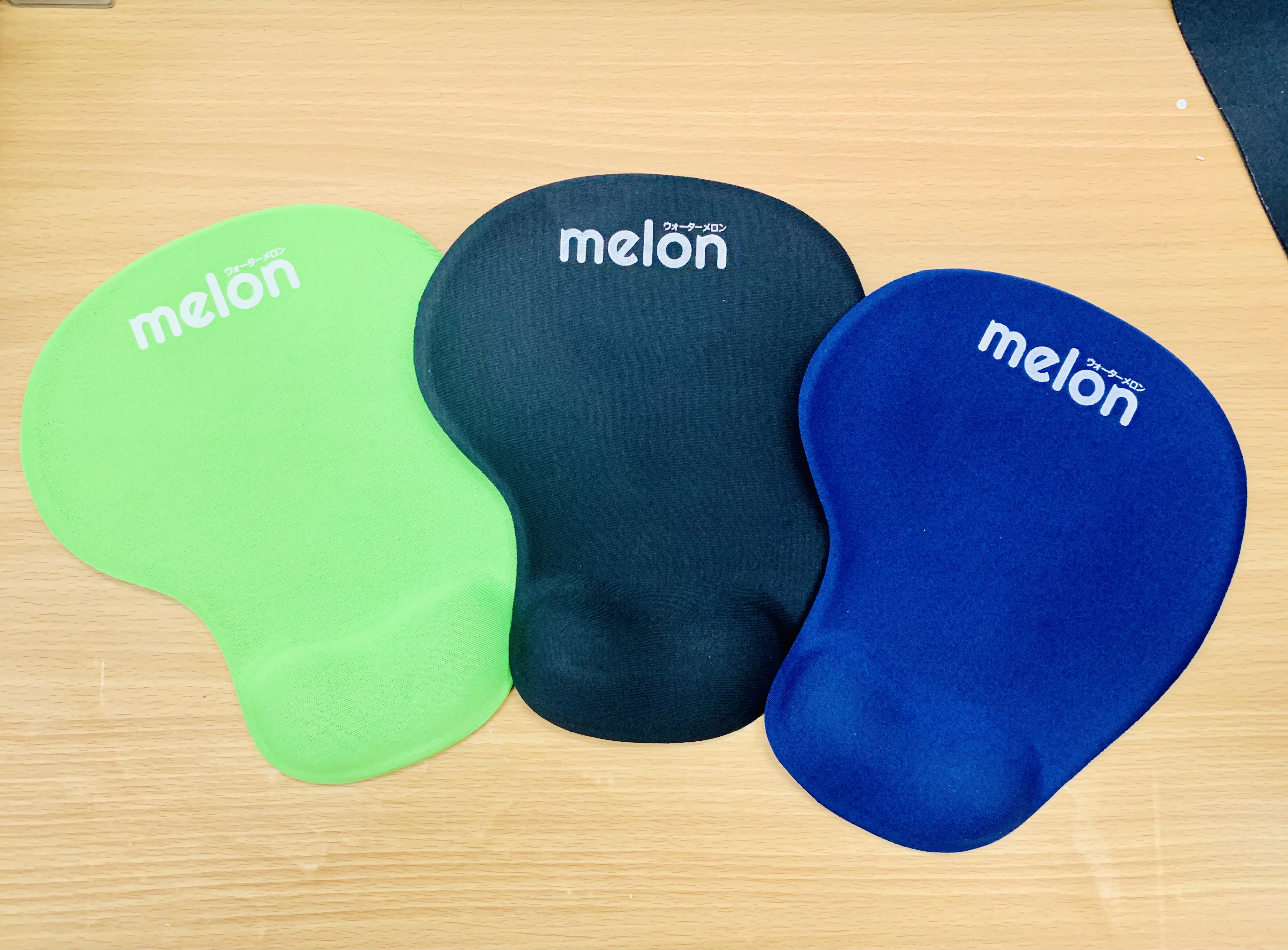 Mouse PAD With Gel Wrist Support Melon