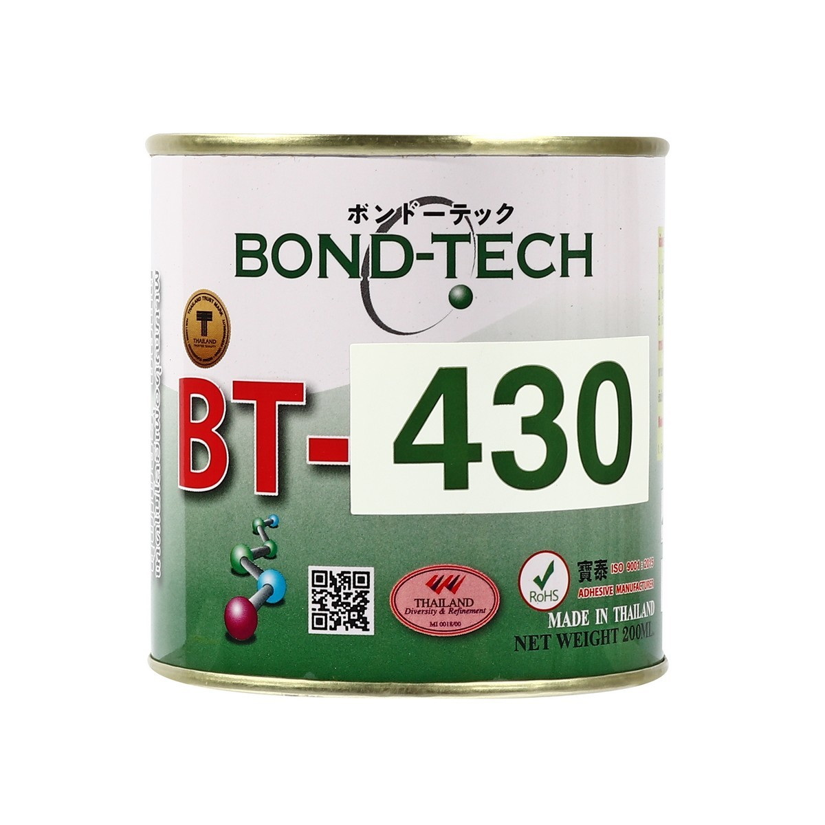 BOND-TECH BT-430 กาวขาว 200g, 650g