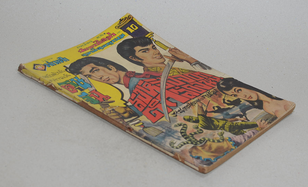 สิงห์จิ้งจอกดำล่องหน (จบในเล่ม)